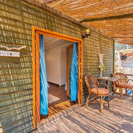Отель Kas Joy Glamping Экстерьер фото
