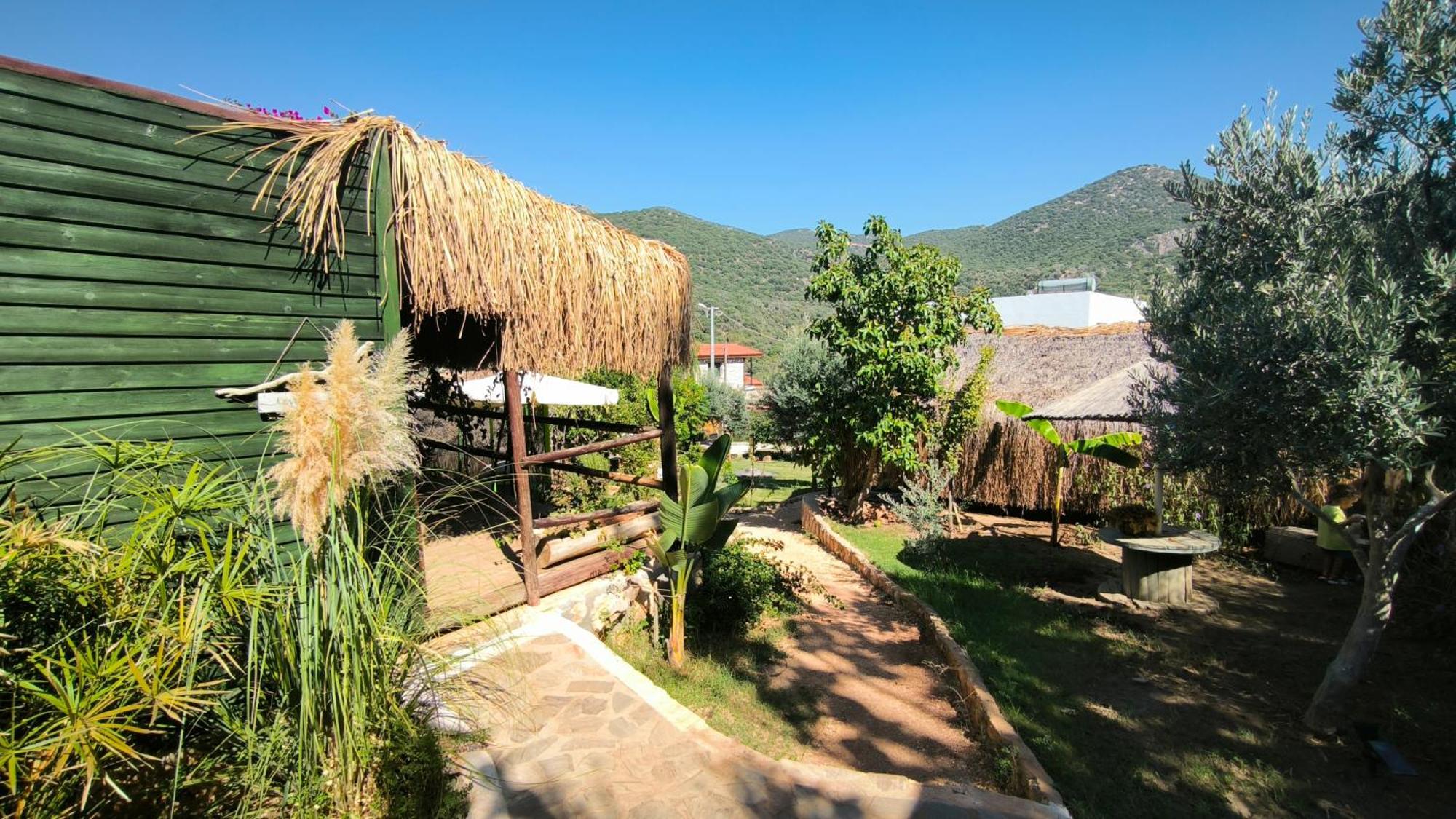Отель Kas Joy Glamping Экстерьер фото