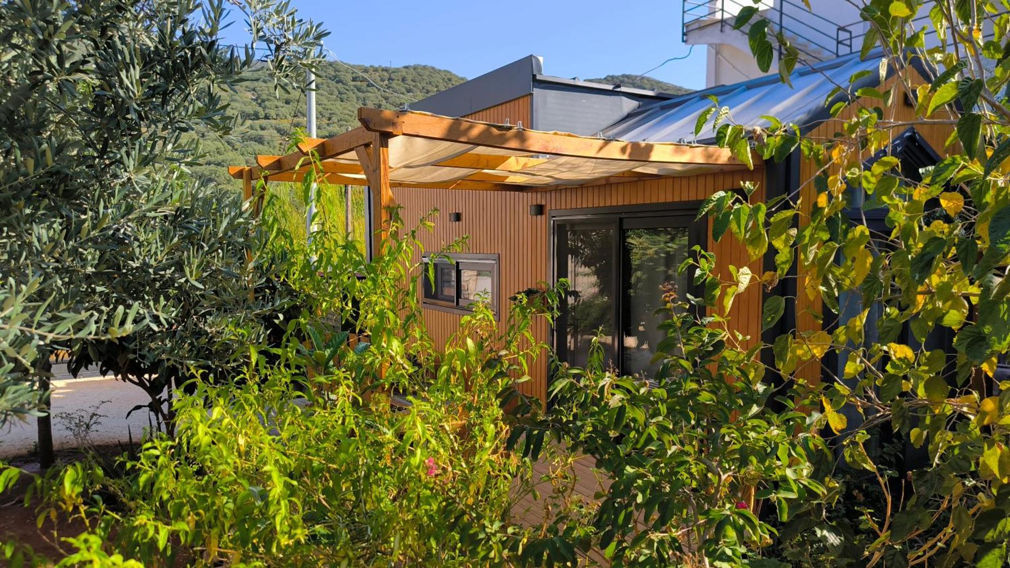 Отель Kas Joy Glamping Экстерьер фото