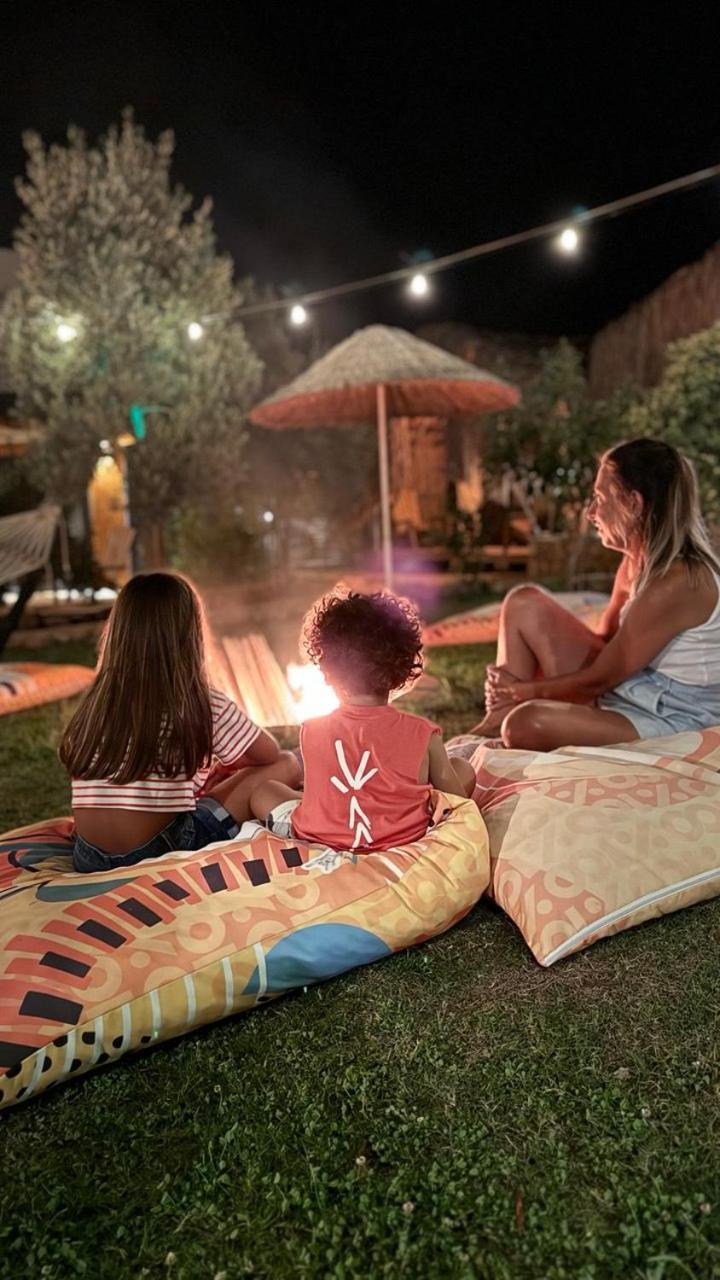 Отель Kas Joy Glamping Экстерьер фото